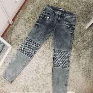 ZARA Motor Jeans